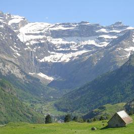 Le cirque de Gavarnie en été