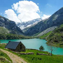 Gloriettes Lake