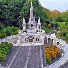 The Basilica of Lourdes