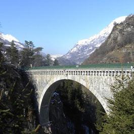 Saut à l'élastique pont Napoléon