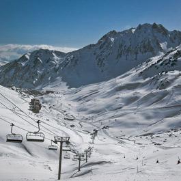 Tourmalet ski resort