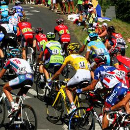 The passes of the Tour de France
