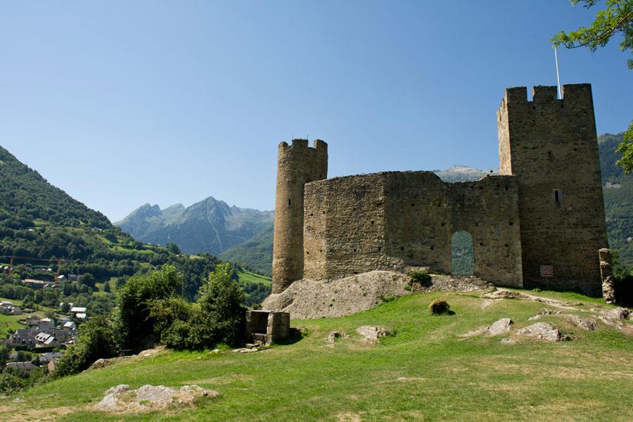 The Sainte Marie castle