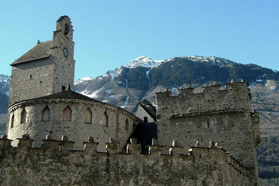 L'église des Templiers Luz