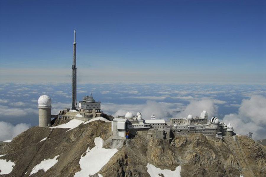 L'observatoire du Pic du Midi de Bigorre