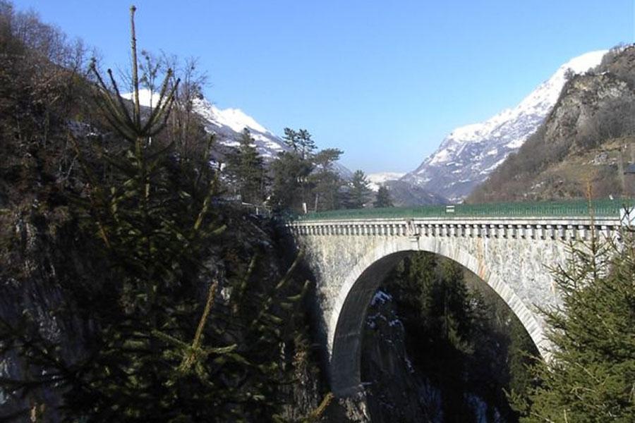 Le pont Napoléon