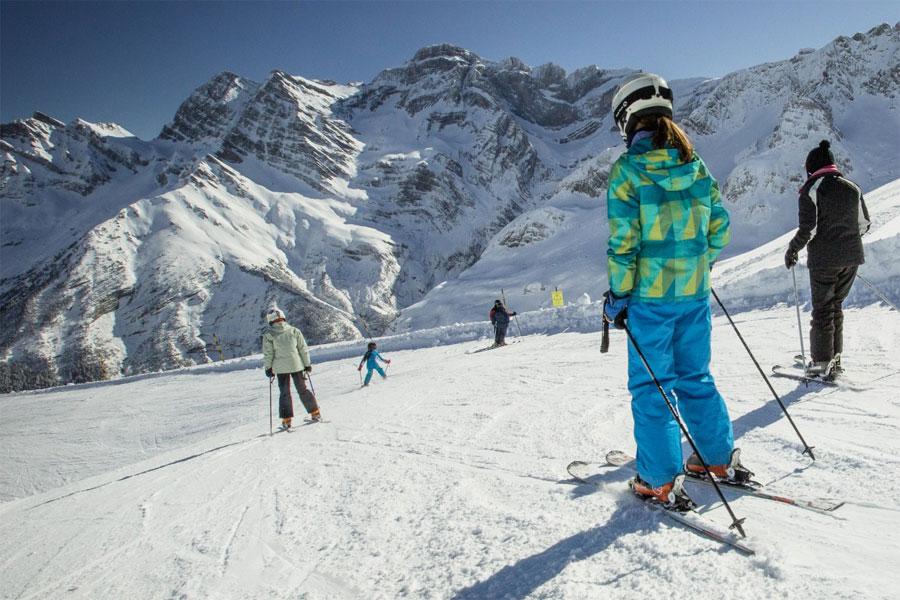 La station de ski de Gavarnie-Gèdre