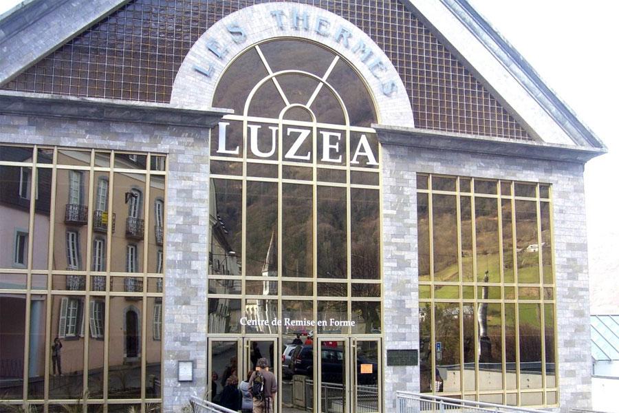 The thermal baths of Luz The Vignemale