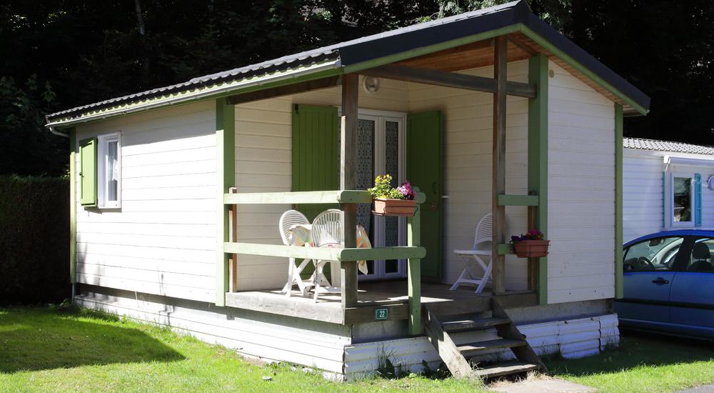 Chalet en bois