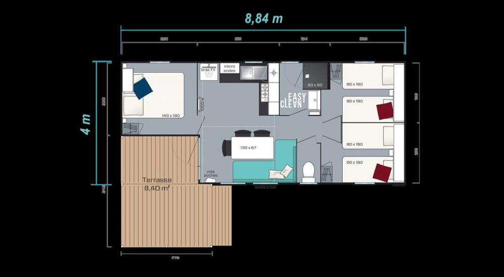 Plan mobil-home