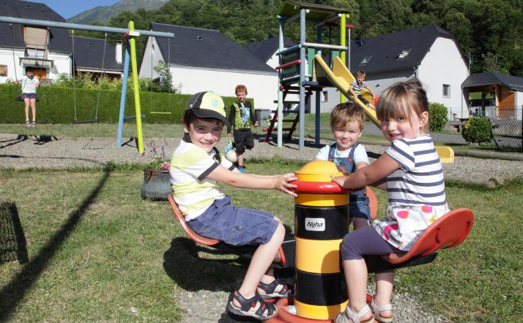 Aire de jeux pour enfants