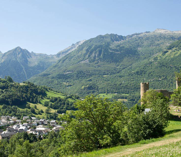 camping le bergons esterre hautes pyrénées luz gavarnie
