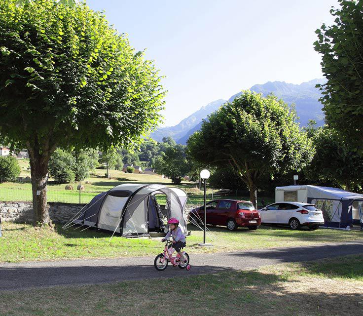 camping le bergons esterre hautes pyrénées luz gavarnie