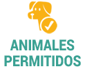 animales autorizados