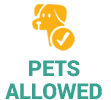 pets allowed